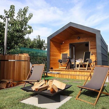 Hotel Healthy House Glamping Koper Exterior foto