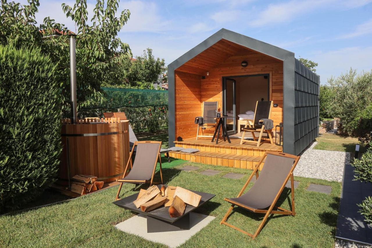 Hotel Healthy House Glamping Koper Exterior foto
