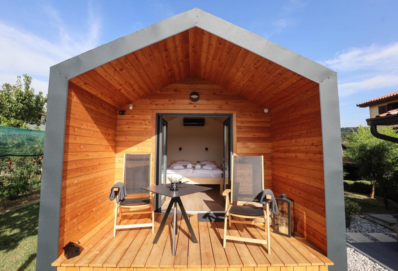 Hotel Healthy House Glamping Koper Exterior foto