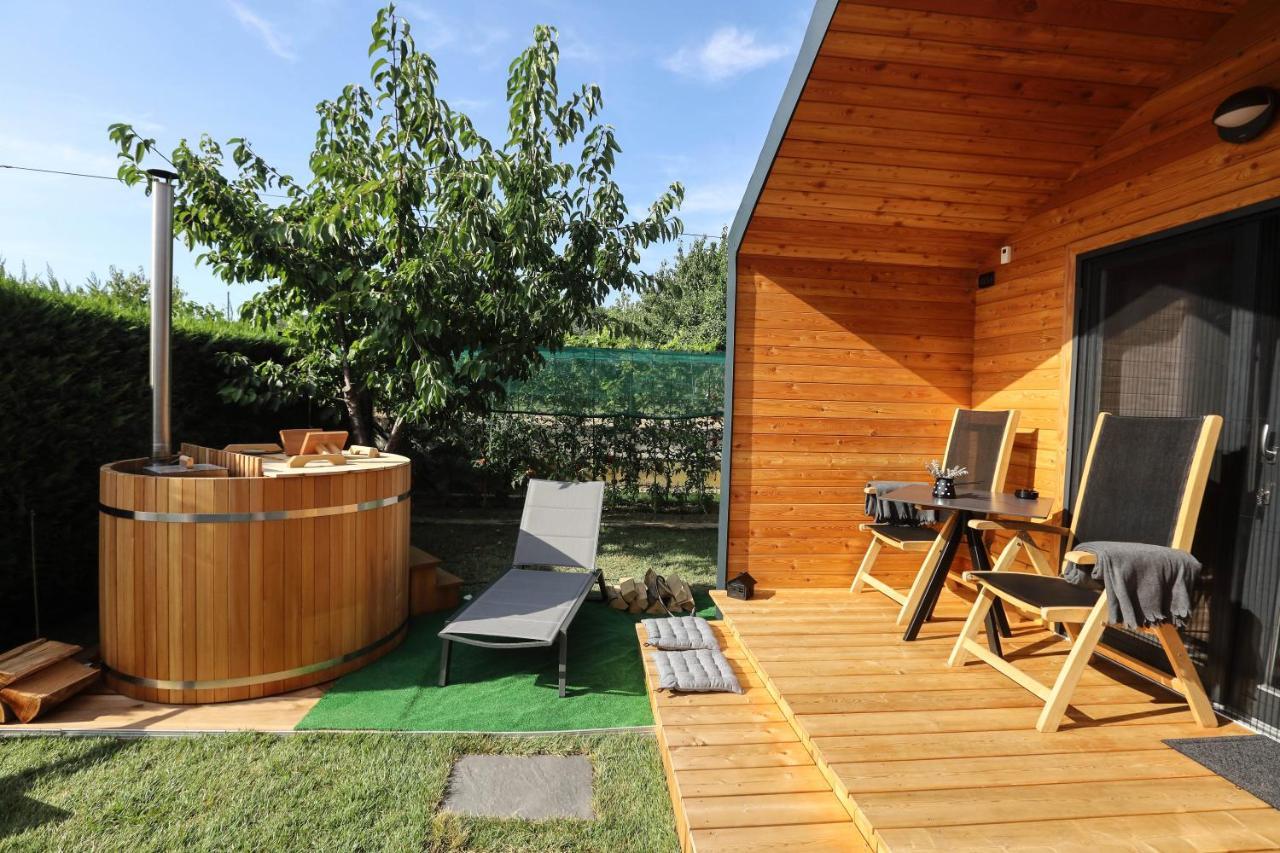 Hotel Healthy House Glamping Koper Exterior foto