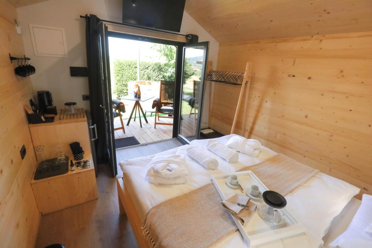 Hotel Healthy House Glamping Koper Exterior foto
