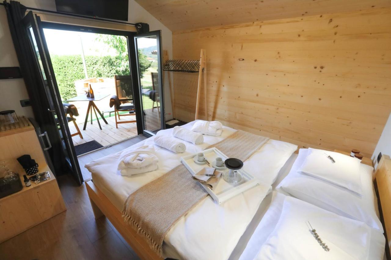 Hotel Healthy House Glamping Koper Exterior foto